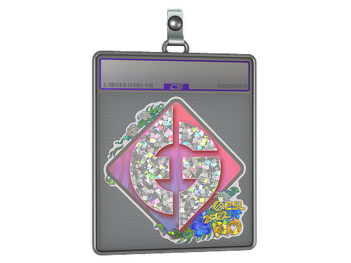 Item Sticker Slab | Evil Geniuses (Glitter) | Rio 2022