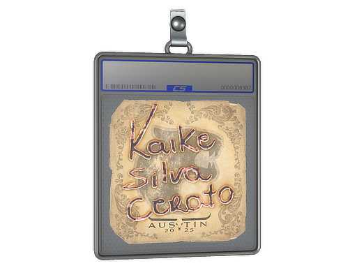 Item Sticker Slab | KSCERATO | Austin 2025