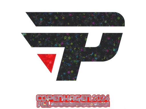 Item Sticker | paiN Gaming (Glitter) | Copenhagen 2024