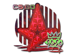 Item Sticker | Astralis (Holo) | 2020 RMR