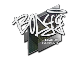 Item Sticker | bodyy | Boston 2018