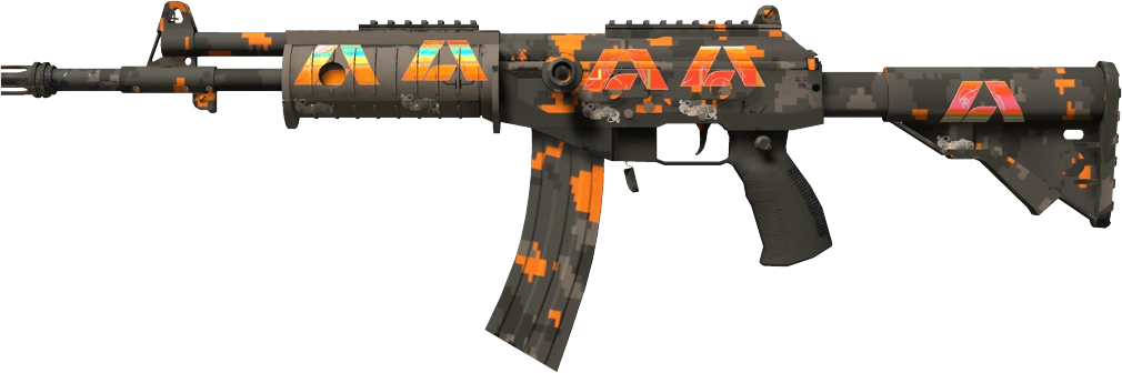 Item Galil AR | Orange DDPAT