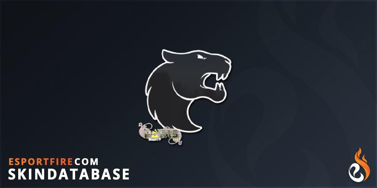 Sticker | FURIA | Paris 2023 - EsportFire.com