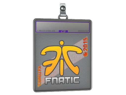 Item Sticker Slab | Fnatic (Holo) | Katowice 2015