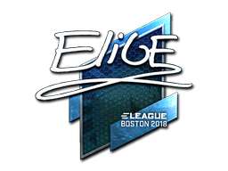 Item Sticker | EliGE (Foil) | Boston 2018