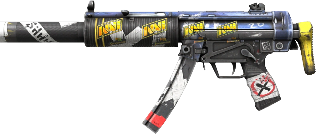 Item MP5-SD | Kitbash