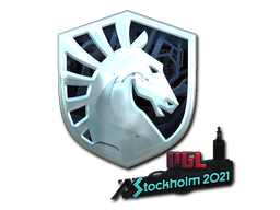Item Sticker | Team Liquid (Foil) | Stockholm 2021
