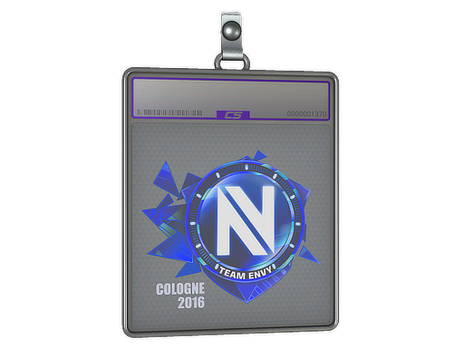 Item Sticker Slab | Team EnVyUs (Holo) | Cologne 2016