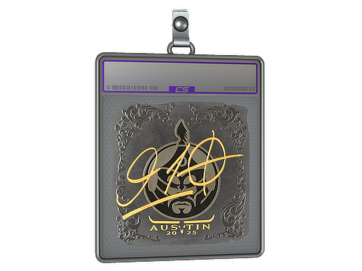 Item Sticker Slab | 910 (Foil) | Austin 2025