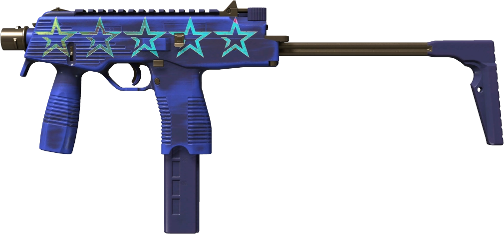 Item MP9 | Buff Blue