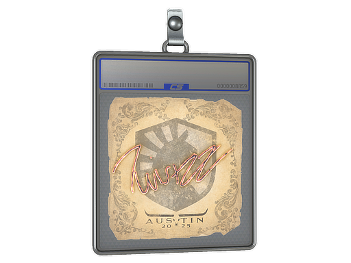 Item Sticker Slab | Twistzz | Austin 2025