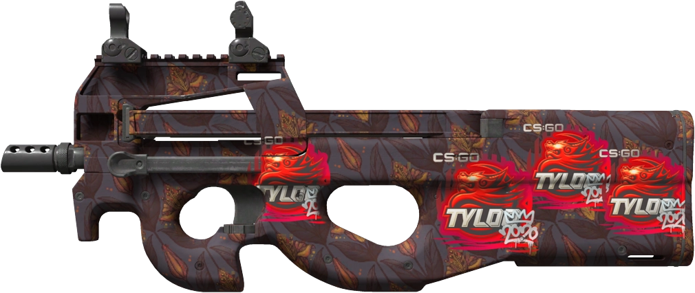 P90 | Sunset Lily (Battle-Scarred) - EsportFire.com