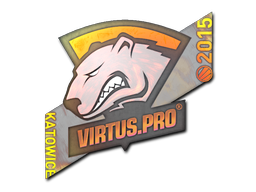 Item Sticker | Virtus.pro (Holo) | Katowice 2015