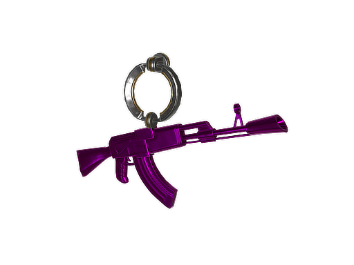 Cosmetic Charm | Die-cast AK of Craft