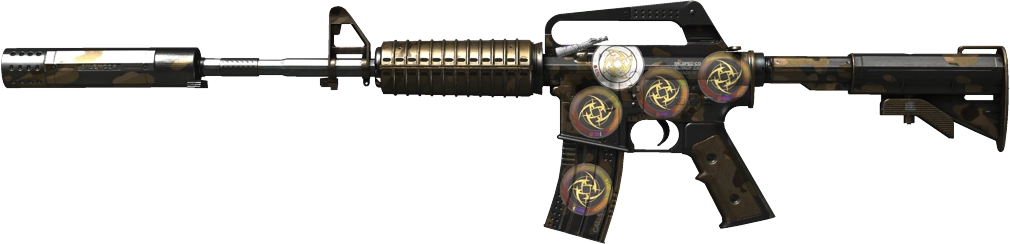 Item M4A1-S | Mud-Spec
