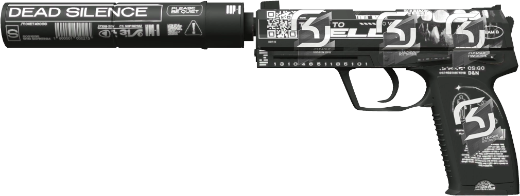 Item USP-S | Ticket to Hell