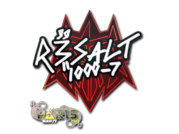 Item Sticker | r3salt | Paris 2023