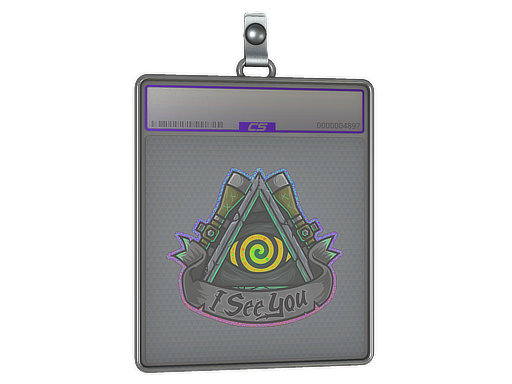 Item Sticker Slab | I See You (Holo)