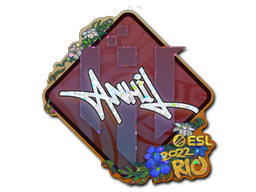 Item Sticker | ANNIHILATION (Glitter) | Rio 2022