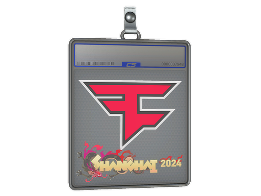 Item Sticker Slab | FaZe Clan | Shanghai 2024