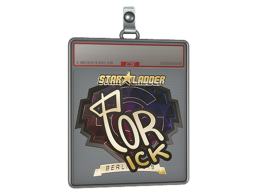 Item Sticker Slab | t0rick (Gold) | Berlin 2019