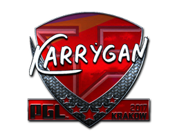 Item Sticker | karrigan (Foil) | Krakow 2017