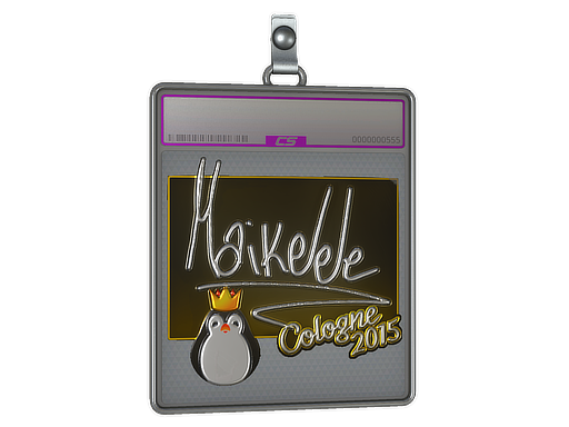 Item Sticker Slab | Maikelele (Foil) | Cologne 2015