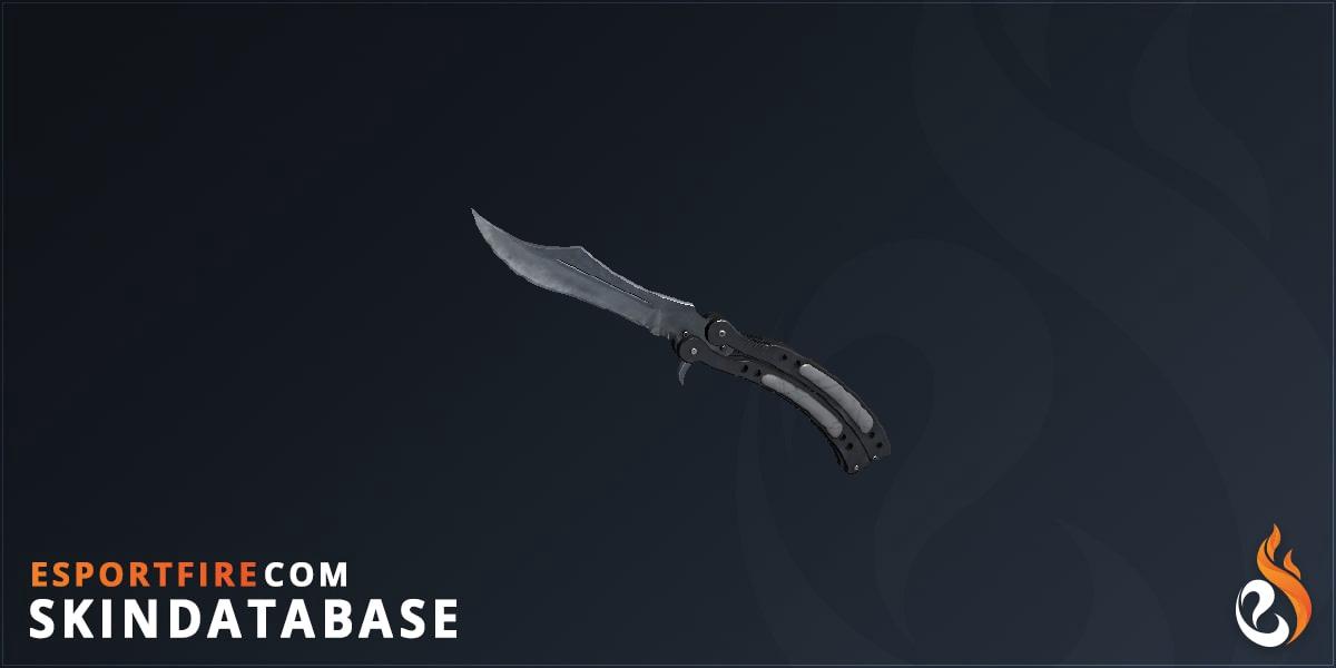 Butterfly Knife Vanilla