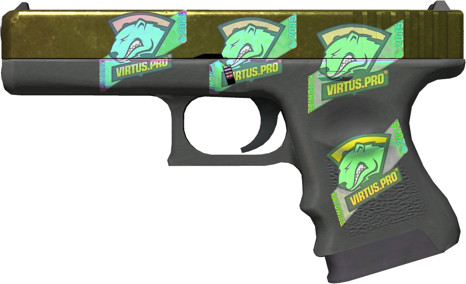 Item Glock-18 | Brass