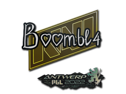 Item Sticker | Boombl4 | Antwerp 2022