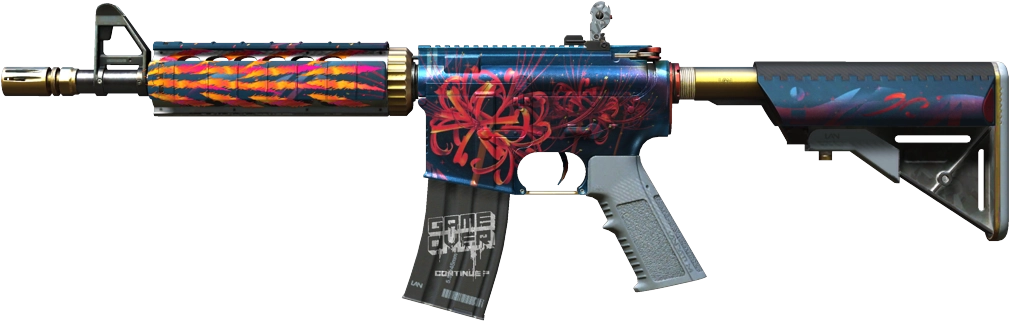 Item M4A4 | Spider Lily