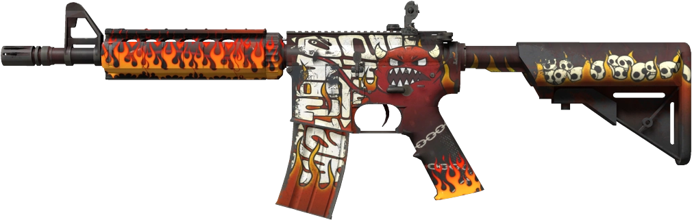 Item M4A4 | Hellfire