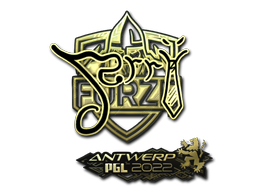 Item Sticker | Jerry (Gold) | Antwerp 2022