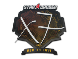 Item Sticker | xseveN | Berlin 2019