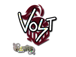 Item Sticker | volt (Glitter) | Paris 2023