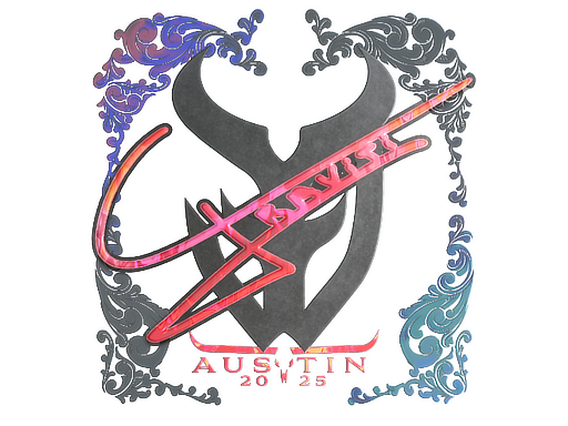 Item Sticker | Graviti (Holo) | Austin 2025