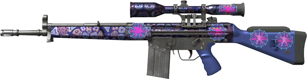 Item G3SG1 | Violet Murano