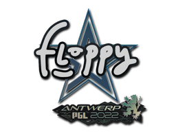 Item Sticker | floppy | Antwerp 2022