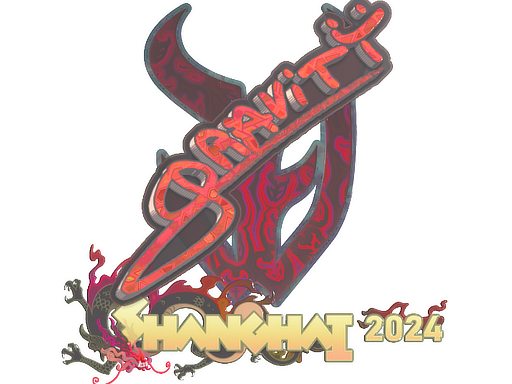 Item Sticker | Graviti (Holo) | Shanghai 2024