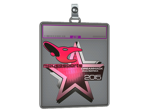 Item Sticker Slab | mousesports (Foil) | Cluj-Napoca 2015