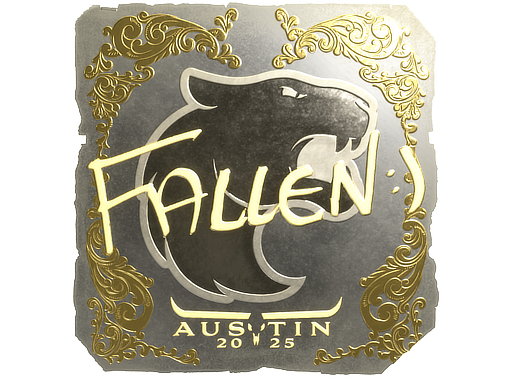 Item Sticker | FalleN (Gold) | Austin 2025