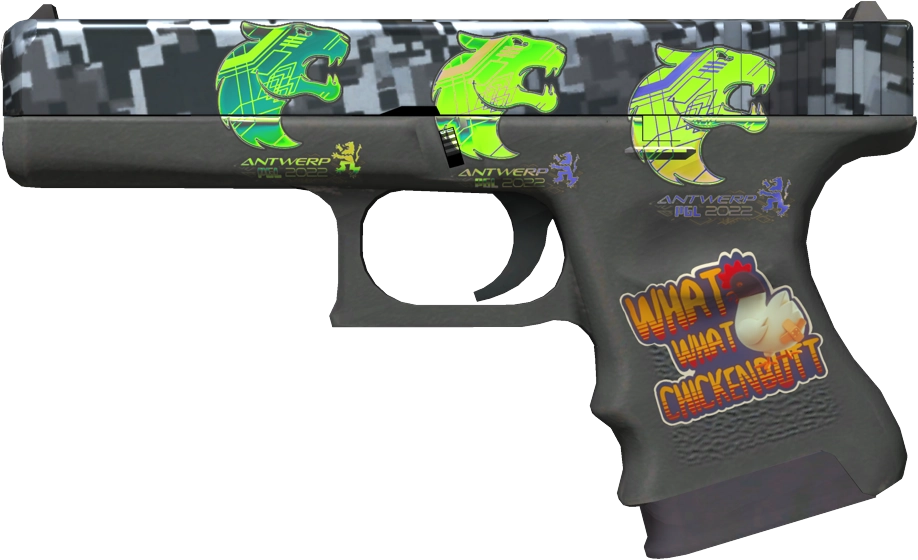 Item Glock-18 | Steel Disruption