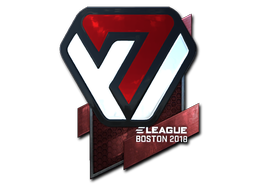 Item Sticker | Avangar (Foil) | Boston 2018