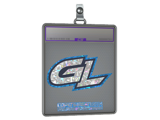 Item Sticker Slab | GamerLegion (Glitter) | Copenhagen 2024