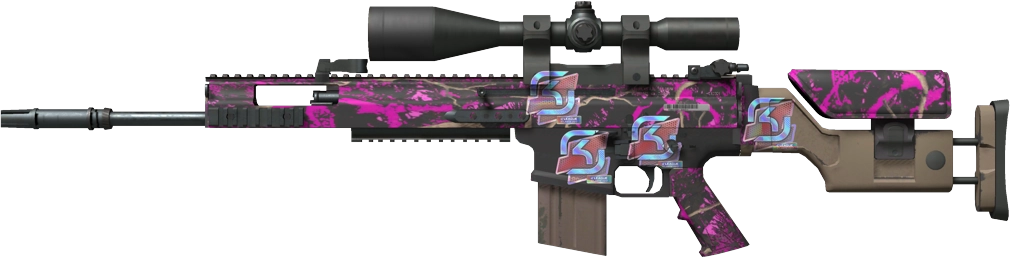 Item SCAR-20 | Splash Jam