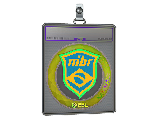 Item Sticker Slab | MIBR (Holo) | Katowice 2019