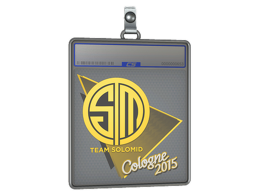 Item Sticker Slab | Team SoloMid | Cologne 2015