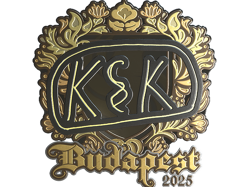 Item Sticker | kyousuke (Gold) | Budapest 2025