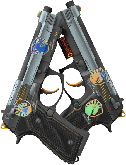 Item Dual Berettas | Ventilators