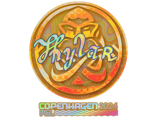 Item Sticker | Kylar (Holo) | Copenhagen 2024